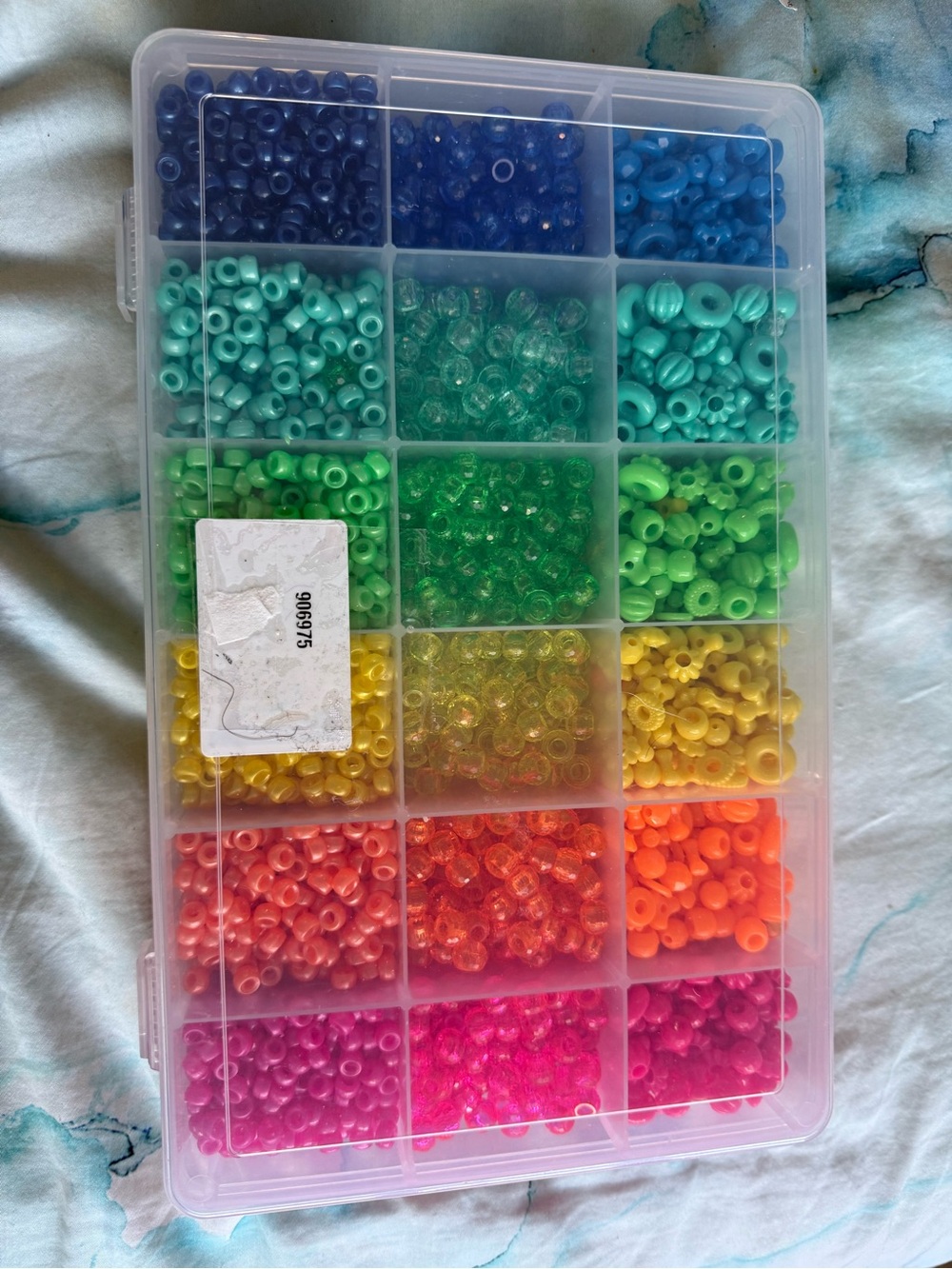 Beads for making bracelets